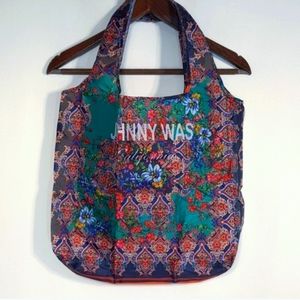 Johnny Was Indi Reusable Tote NWOT
